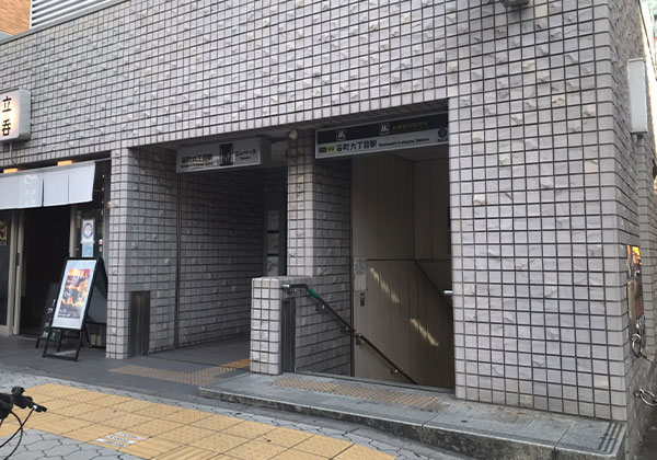 大阪市中央区のゴム印・印鑑製作販売の吉岡ゴム印店周辺地図1